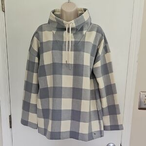 Vineyard Vines Plaid Pullover Size M